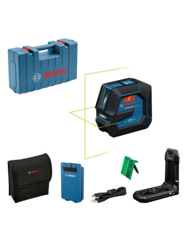 Bosch GLL 20-22 G Professional con soporte LB10 y trípode BT150