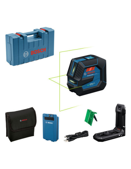 Bosch GLL 20-22 G Professional con soporte LB10 y trípode BT150