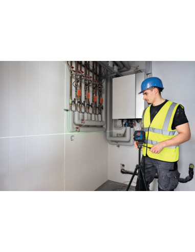 Bosch GLL 20-22 G Professional con soporte LB10 y trípode BT150