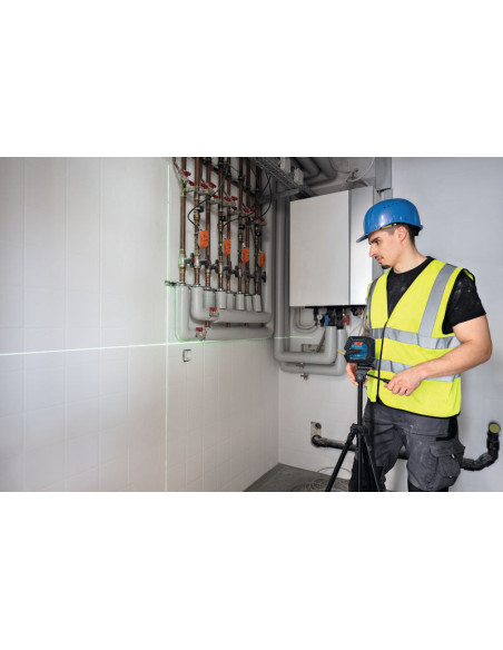 Bosch GLL 20-22 G Professional con soporte LB10 y trípode BT150