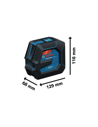 Bosch GLL 20-22 G Professional con soporte LB10 y trípode BT150