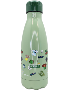 BOTELLA TERMO INOX DOBLE PARED FUTBOL 350 ML
