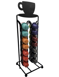 DISPENSADOR CAPSULAS CAFE P/28 UDS