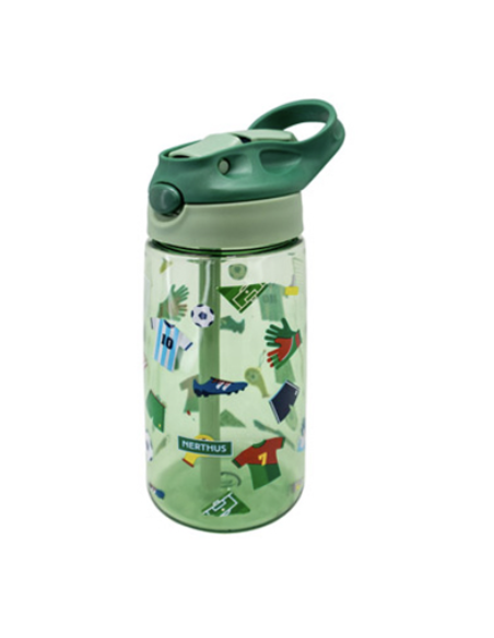 BOTELLA INFANTIL TRITAN FUTBOL 450 ML