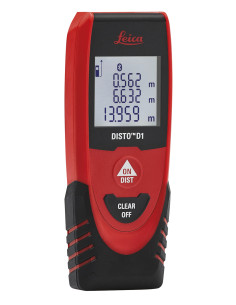 Medidor láser Leica DISTO D-1 Bluetooth – Artigas