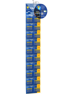 PACK 10 BLISTER 6+2 PILA LR03 AAA LONGLIFE POWER 1,5 V