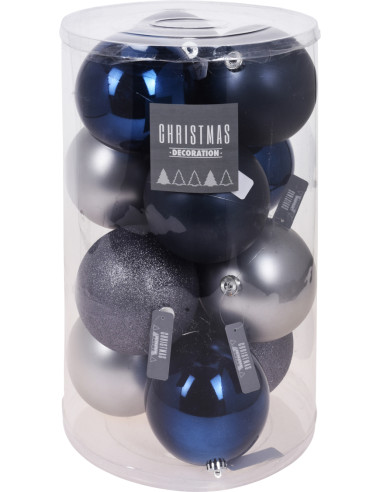 BOLA NAVIDAD COLORES SURTIDOS