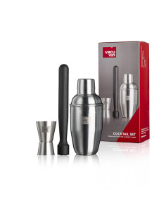 COCTELERA + ACCESORIOS SET-3 350 ML