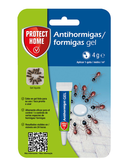GEL ANTIHORMIGAS CEBO 100X40X120