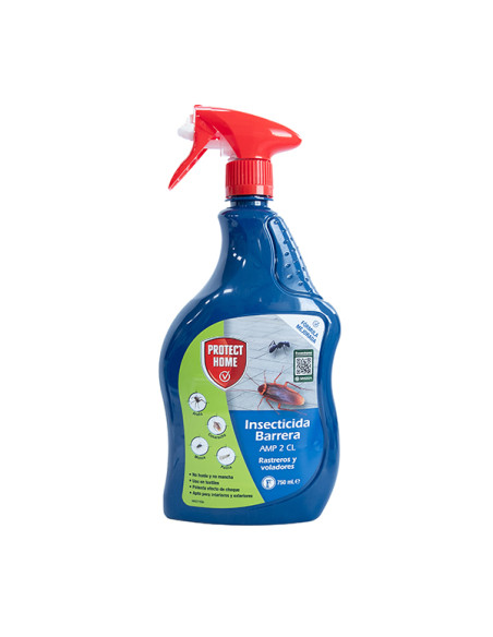 INSECTICIDA BARRERA RASTREROS/VOLADORES 750 ML