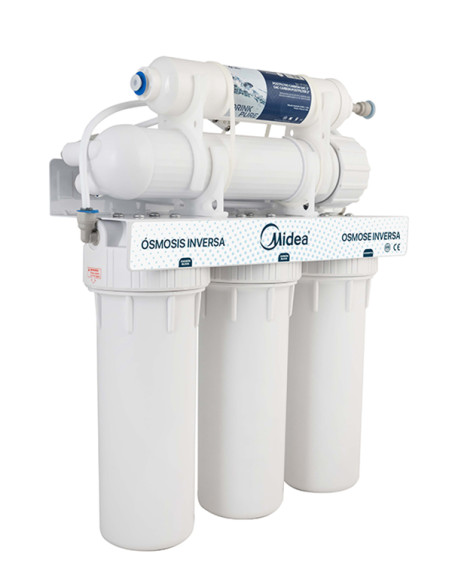 PURIFICADOR AGUA OSMOSIS 5 ET. SIN BOMBA