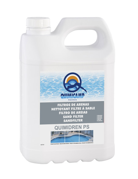 TRATAMIENTO INVIERNO PARA FILTRO DE ARENAS 5 L