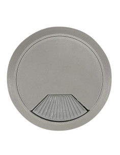 TAPON PASACABLES PLATA BL 1PZ 60X22 MM