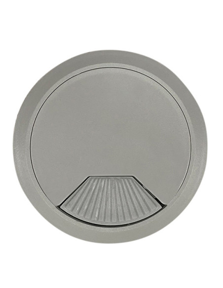TAPON PASACABLES PLATA BL 1PZ 60X22 MM