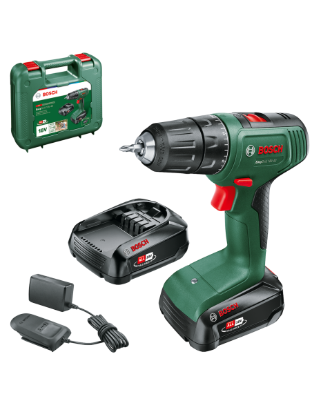Bosch EasyDrill 18V-40 – Taladro Atornillador Inalámbrico