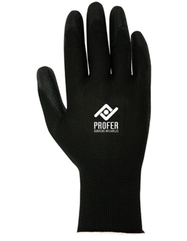 GUANTE DE NITRILO NEGRO/NEGRO B/6 T.9