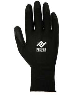 GUANTE DE NITRILO NEGRO/NEGRO B/6 T.8