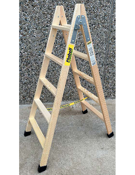 ESCALERA MADERA PLANO 7 PELDAÑOS 1,90 M