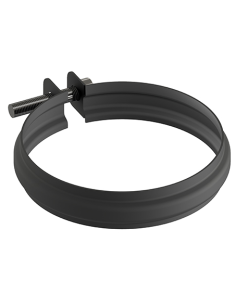 ABRAZADERA UNION EXOPELLET 100 MM