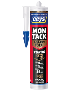 ADHESIVO MONTAJE CARTUCHO TRANS 290 ML