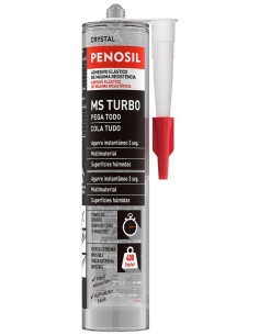 ADHESIVO MONTAJE MS TURBO CRISTAL 290 ML