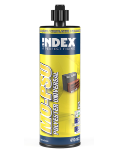 ANCLAJE QUIMICO UNIVERSAL POLIEST S/E 410 ML