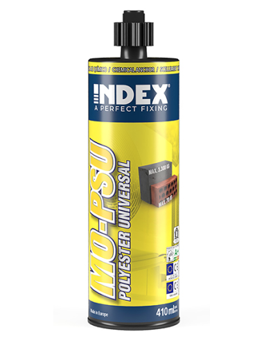 ANCLAJE QUIMICO UNIVERSAL POLIEST S/E 410 ML