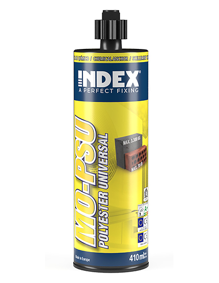 ANCLAJE QUIMICO UNIVERSAL POLIEST S/E 410 ML