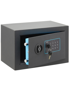 CAJA FUERTE ELECTRÓNICA DE SOBREPONER ARREGUI BLUE 650110 – GRAFITO