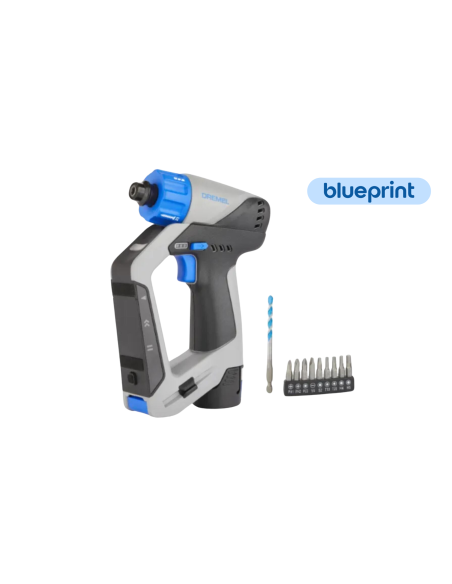 Dremel Blueprint 12 V – Taladro Atornillador Inalámbrico