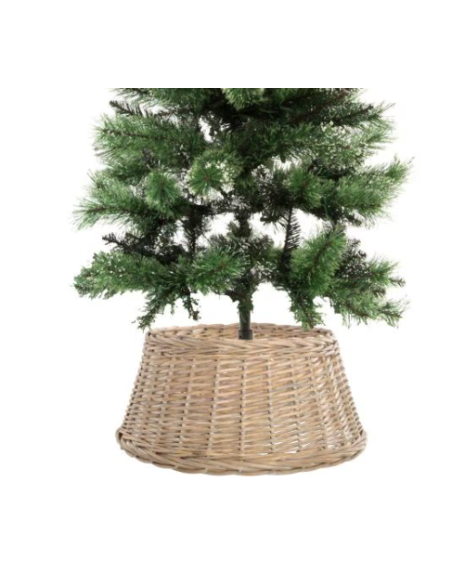 BASE ARBOL MIMBRE 45X45X24CM
