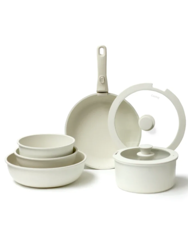 BATERIA COCINA WHITE 8 PZAS