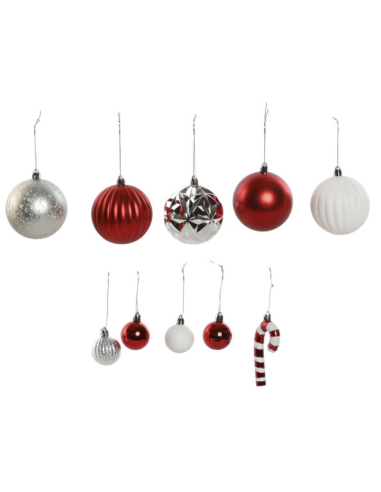 BOLAS DECORACION NAVIDAD 30 PZAS
