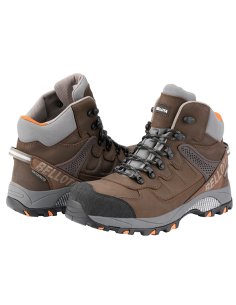 BOTA PIEL MARRON AGRO S3+PUN 39