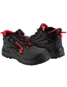 BOTA PIEL S3 PUNT/PLANT METAL 37