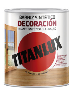 BARNIZ TINTE SINT BR CAOBA 750 ML