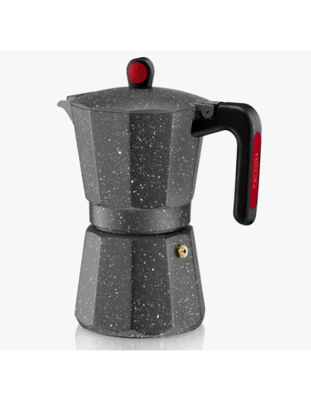CAFETERA ALUMINIO INDUCCION ROCK 9 TZ