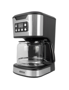 Cafetera de goteo digital Jocca 12 tazas – Artigas