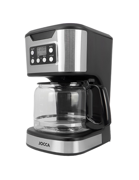 Cafetera de goteo digital Jocca 12 tazas – Artigas