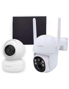 CÁMARA DE SEGURIDAD 4G EXTERIOR CON BATERÍA ENERGEEKS PATROL II