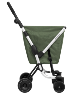 CARRO COMPRA WE GO VERDE OLIVA 55 L