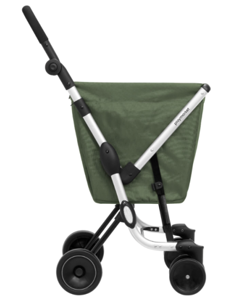 CARRO COMPRA WE GO VERDE OLIVA 55 L