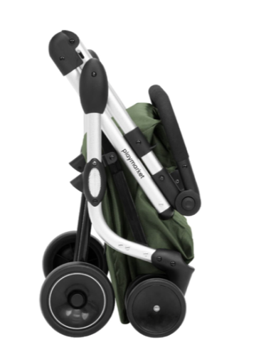 CARRO COMPRA WE GO VERDE OLIVA 55 L