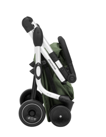 CARRO COMPRA WE GO VERDE OLIVA 55 L