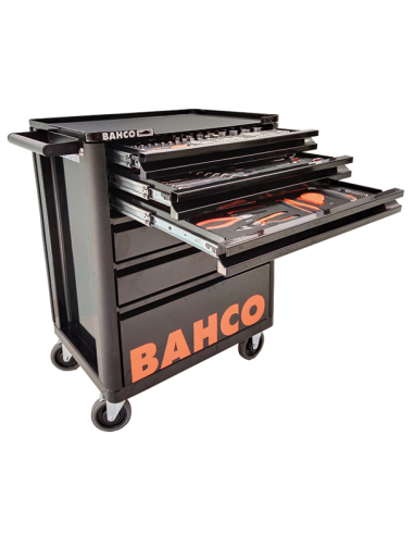 CARRO TALLER METALICO 6 CAJ 226 HTAS 100X40X120