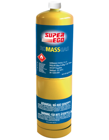 CARTUCHO GAS ROMASSGAS 1'' 450 G