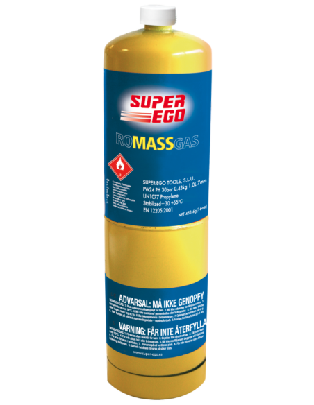 CARTUCHO GAS ROMASSGAS 1'' 450 G