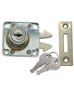 CERRADURA MUEBLE GANCHO BL1 22 MM
