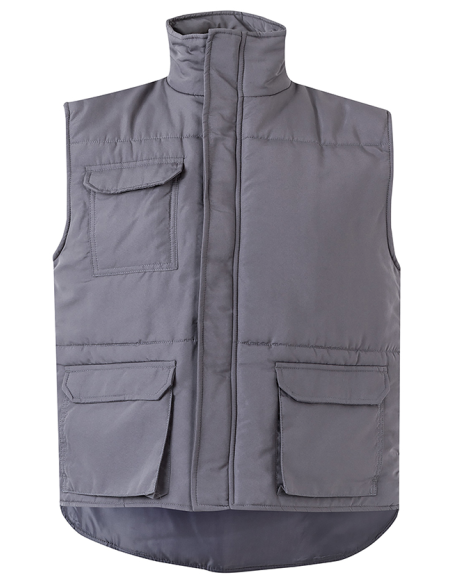 CHALECO ACOLCHADO GRIS XXL