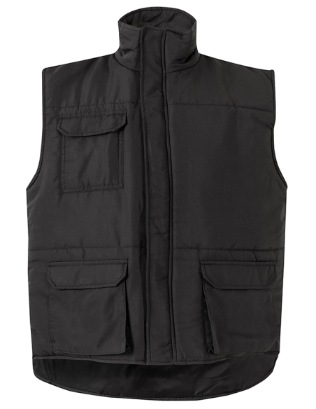 CHALECO ACOLCHADO NEGRO M